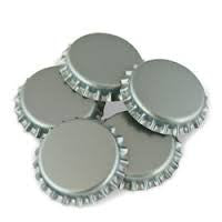 caps - Silver